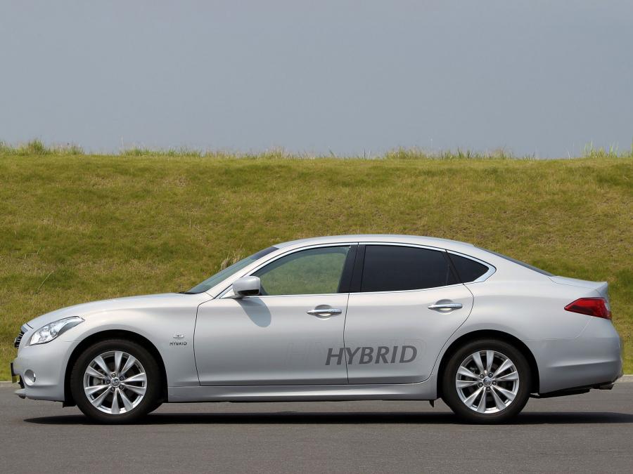  Infiniti M35h 2011 года  (JP) (фото 5 из 10)